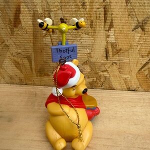 VINTAGE Winnie the Pooh Christmas Ornament